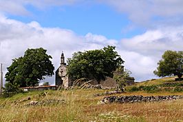 Chandrexa de Queixa, Casteligo, O Chao.JPG