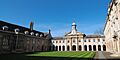 Cmglee Cambridge Emmanuel College Front Court