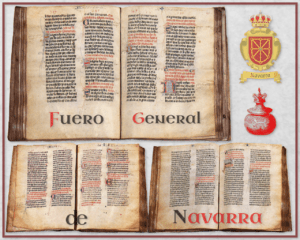 Archivo:Collage del Fuero General de Navarra