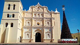 Comayagua Cathedral View from the park.jpg
