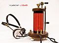 Crystal radio receiver