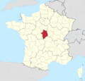 Département 18 in France 2016