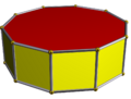 Decagonal prism