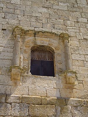 Archivo:Detalle de arco y columnas en Brea de Tajo