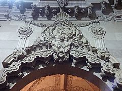 Detalles del interior del Templo del Santuario de Nuestra Señora de Guadalupe, Aguascalientes 13