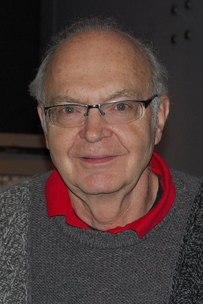 Donald Ervin Knuth (cropped)