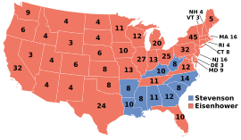 Elecciones presidenciales de Estados Unidos de 1952