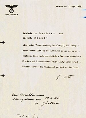 Archivo:Erlass von Hitler - Nürnberger Dokument PS-630 - datiert 1. September 1939