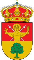 Escudo de San Esteban del Valle.