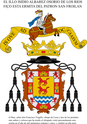 Archivo:Escudo de la Ermita de Valdorria