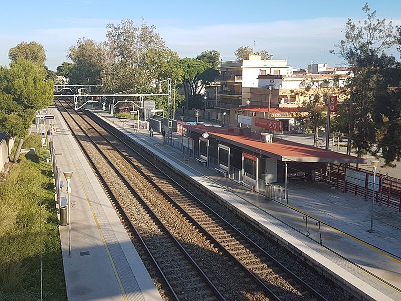 Estació de Platja de Castelldefels