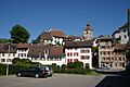 Estavayer-le-Lac old city