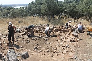 Archivo:Excavación en el Castillón (2013)