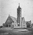 First Congregational Church Detroit MI 1899