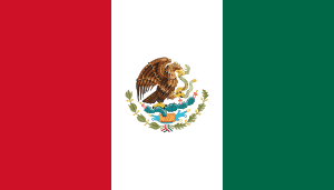 Archivo:Flag of Mexico (reverse)