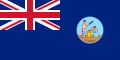 Flag of Saint Vincent and the Grenadines (1877-1907)