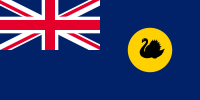 Bandera de Australia Occidental