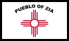 Flag of Zia Pueblo.svg