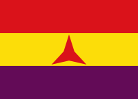 Archivo:Flag of the International Brigades