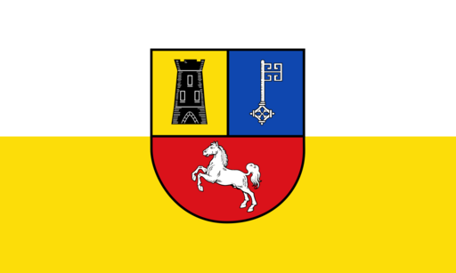 Flagge Landkreis Stade