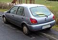 Ford Fiesta Facelift Heck