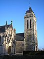 FranceNormandieLandellesEtCoupignyEgliseChapelle