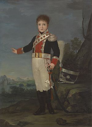 Archivo:Francisco de Goya y Lucientes - Infante Don Sebastián Gabriel de Borbón y Braganza - WGA10095