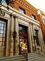 Front entrance to Bakersfield Californian Building