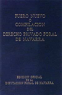 Fuero Nuevo o Compilación del Derecho Privado Foral de Navarra.jpg
