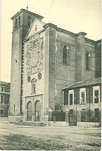 Archivo:Fundación Joaquín Díaz - Iglesia de la Magdalena - Valladolid