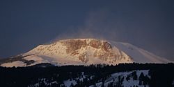 Archivo:Gallatin Mountains Montana