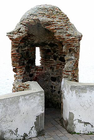 Archivo:Garita del cuerpo de guardia de San Andrés, en Ceuta