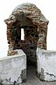 Garita del cuerpo de guardia de San Andrés, en Ceuta