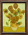 Girasoles de Vincent Van Gogh, Galería Nacional, Londres, Inglaterra, 2014-08-11, DD 169