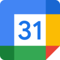 Google Calendar icon (2020)