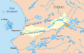 Grande riviere de la Baleine carte