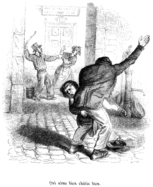 Grandville Cent Proverbes page69