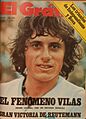 Guillermo Vilas - El Gráfico 2863
