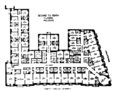 Hotel Knickerbocker 1906 floor plan d