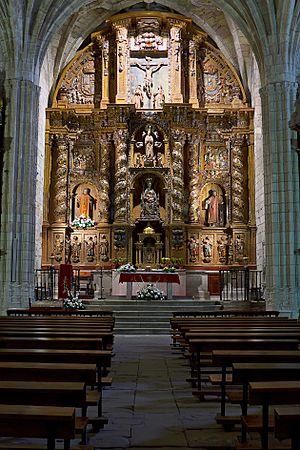 Archivo:Iglesia de Nuestra Señora de los Ángeles. Retablo Mayor