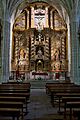 Iglesia de Nuestra Señora de los Ángeles. Retablo Mayor