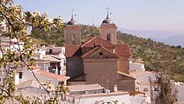 La Iglesia de San Miguel, en Murtas
