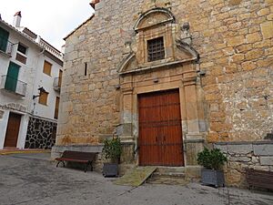 Archivo:Iglesia de San Miguel Arcángel, parroquia de Alcudia de Veo