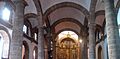 Interior de la Iglesia de la Santa Cruz