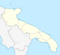 Italy Apulia location map