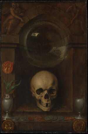 Archivo:Jacob de Gheyn - Vanitas