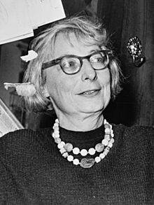 Jane Jacobs para Niños