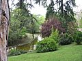 Jardines del buen retiro ria artificial