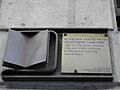 Jaume Fuster - Placa