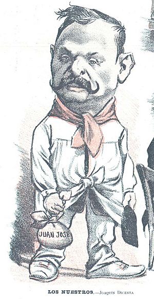 Archivo:Joaquín Dicenta, Don Quijote, 17 de octubre de 1902 (cropped)